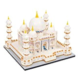 LULUFUN Taj Mahal Building Blocks Kit mini mattoncini da costruzione giocattolo e modello architettonico, set perfetto per bambini e adulti, ...