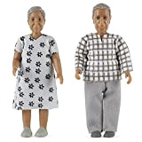 LUNDBY Set delle bambole – Nikki nonni, statuette per casa delle bambole – figure per la famiglia delle bambole – ...