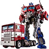 LUSTAR Transformers Action Figure Rescue Bots Optimus Prime Toy Dark Commander per Ragazzi Trasformazione Robot Cars Giocattoli per Bambini Regali ...