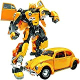 LUSTAR Transformers di Bumblebee Che trasformano Auto, Giocattoli Autobot, Figure intercambiabili Modello di Personaggi