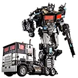 LUSTAR Transformers Giocattoli Action Figure Rescue Bots Optimus Prime Converting Toy Dark Commander Trasformazione Robot Cars Giocattoli per Bambini Regali ...