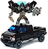 LUSTAR Transformers Giocattoli Optimus Prime Bumblebee Ironhide Action Figure-Studio Series Character Model Ultimate Class Siege Deluxe Class MP04 Modello Autobot-Ironhide