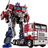 LUSTAR Transformers of Optimus Deformation Transformers Giocattoli, Action Figure di Optimus Prime di Grandi Dimensioni, Dark Commander per Boys of
