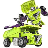 LUSTAR Transformers Toys Action Figure Guerriero Deformato Robot Dump Truck Figure Series Regalo di Compleanno Long Haul