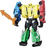 LUSTAR Trasformers Robots in Disguise Combiner Force Team Ultra Bee Figure Character Model for Kids Ages 3 or Up Up