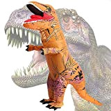 LUVSHINE Costume Gonfiabile da Dinosauro Adulto, Costume Gonfiabile Super Divertente per Feste, Halloween
