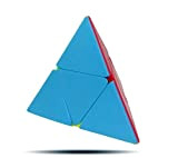 lvl25 Cubo Pyraminx 2x2 stickerless, piraminx velocità e grande rotazione. LEVEL25