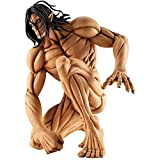 LXBH Attack On Titan Eren Jaeger Anime Figure Gigante Crudo Eren Yeager Anime Figure Model Decor PVC Animato Modello Statua ...
