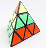 Lychee Pyraminx Speedcubing Bianco Twisty Puzzle (nero)