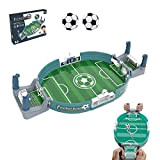 Lyoveu Football Game Table Sport,Football Table Interactive Game,Table Football, Foosball Mini Football Table Arcade Game,2-Player Partito Tavolo Calcio Regalo Gioco ...