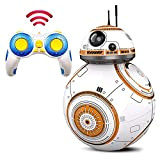 LYSWM Star Wars BB-8 Rc Robot Star Wars BB-8 2.4 GHz Telecomando Figura Robot Action Robot Sound Intelligent Giocattoli per ...