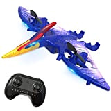 Maalr Remote Control Dinosaur Toy Kids Electric Flying Pterodactyl Toy Kids 2.4G Toys Animal Toys Simulazione Realistica Pterodattilo Giocattoli RC ...