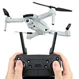 Macchina fotografica ad alta definizione pieghevole Drone Quadcopter per gli amanti del drone grandangolare fotocamera drone (grigio 5G 4K WIFI)