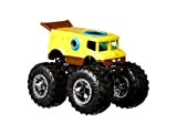 Macchina giocattolo Monster Truck edizione speciale "Spongebob" da 10 cm in scala 1:64 - Macchinine giocattolo per bambini 3+ - ...