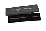 MACEDONIA di MARMO RICCARDO ditta individuale Bacchetta Magica Sirius Black in Resina 35 cm con Custodia Saga Harry Potterr