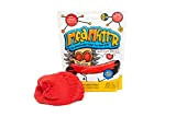 MAD MATTR Jewel Tones by Relevant Play - Soft Modelling Dough Compound That Never Dries out, 10 Ounces (Rocket Red, ...