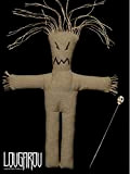Mad Mojo Voodoo Doll Voodoo Doll Raw Writing Set with Instructions Needle and Ritual