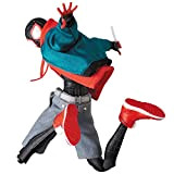 MAFEX Spider-Man (Miles Morales) Spider-Man: Spider Bath Action Figure n. 107