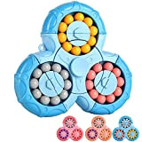 Magic Bean - Cubo rotante creativo a forma di cubo, giocattolo per decompressione portatile, giocattolo educativo a forma di cubo ...