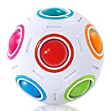 Magic Rainbow Ball - Palla magica arcobaleno, puzzle, cubo magico, giocattolo per bambini
