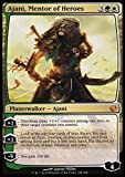 Magic The Gathering - Ajani, Mentor of Heroes (145/165) - Journey Into Nyx by