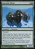 Magic The Gathering - Aurochs Herd - Mandria di Uri - Coldsnap