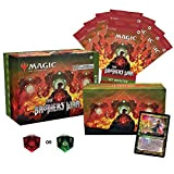 Magic The Gathering Brothers’ War Bundle, 8 Set Boosters + Accessories (Versione Inglese), Multi, D03080000