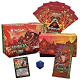 Magic The Gathering Brothers’ War Gift Bundle, 8 Set Boosters + 1 Collector Booster + Accessories (Versione Inglese), Multi, D03140000