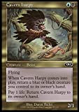 Magic The Gathering - Cavern Harpy - Arpia della Caverna - Planeshift