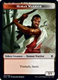 Magic: the Gathering - Human Warrior - Token Guerriero Umano - Throne of Eldraine