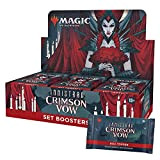 Magic The Gathering Innistrad : Crimson Vow Set Booster Display (30) EN, Multicolore