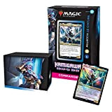 Magic The Gathering- Kamigawa: Dinastia Neon 1, Colore Blu-Bianco, C92091030