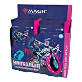 Magic The Gathering Kamigawa, la Dynastie Neon, 12 booster (versione francese)