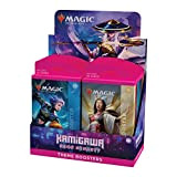 Magic The Gathering Kamigawa Neon Dynasty Theme Booster Display di 12 pacchetti, Multicolore, MTG182