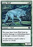 Magic The Gathering - Lone Wolf - Lupo Solitario - Eighth Edition