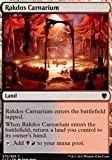 Magic The Gathering - Rakdos Carnarium - Carnario Rakdos - Commander 2017