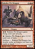 Magic The Gathering - Rakdos Pit Dragon - Drago di Fossa Rakdos - Dissension