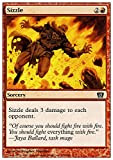 Magic The Gathering - Sizzle - Ustionare - Eighth Edition
