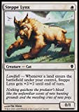 Magic The Gathering - Steppe Lynx - Lince della Steppa - Zendikar