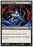 Magic The Gathering - Unholy Strength - Forza Diabolica - Eighth Edition
