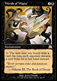 Magic The Gathering - Words of Waste - Parole Sprecate - Onslaught