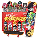 Magicat 6 skateboard da dito I Finger board edizione spaziale, giochi di dita per ragazzi e ragazze I Mini giocattolo ...