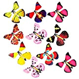 Magico Volante Farfalla, Giocattoli Farfalla Volante, 10 Pezzi Magic Flying Butterfly Set, Farfalla Giocattolo Volante Farfalla Sorpresa, Magic Flying Butterfly ...