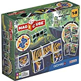 Magicube Jungle animals - 6 cubi - Gioco di Costruzione con Cubetti Magnetici