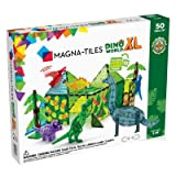 Magna Tiles - Dino World XL Set - Magnetisch Speelgoed 50 stuks