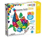 Magna-Tiles House 18332 - Set di 28 piastrelle magnetiche 3D
