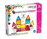 Magna-Tiles Stardust - Set di 15 piastrelle magnetiche 3D