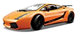 Maisto 2007 Lamborghini Gallardo Superleggera Orange 1/18 Diecast Model Car by