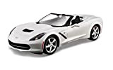 Maisto 31501 - 2014 Corvette Stingray Coupe, Scala 1:24, Colori Assortiti