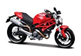 Maisto 531189 - Modellino di Ducati Monster 696, in Scala 1:12, Colori Assortiti